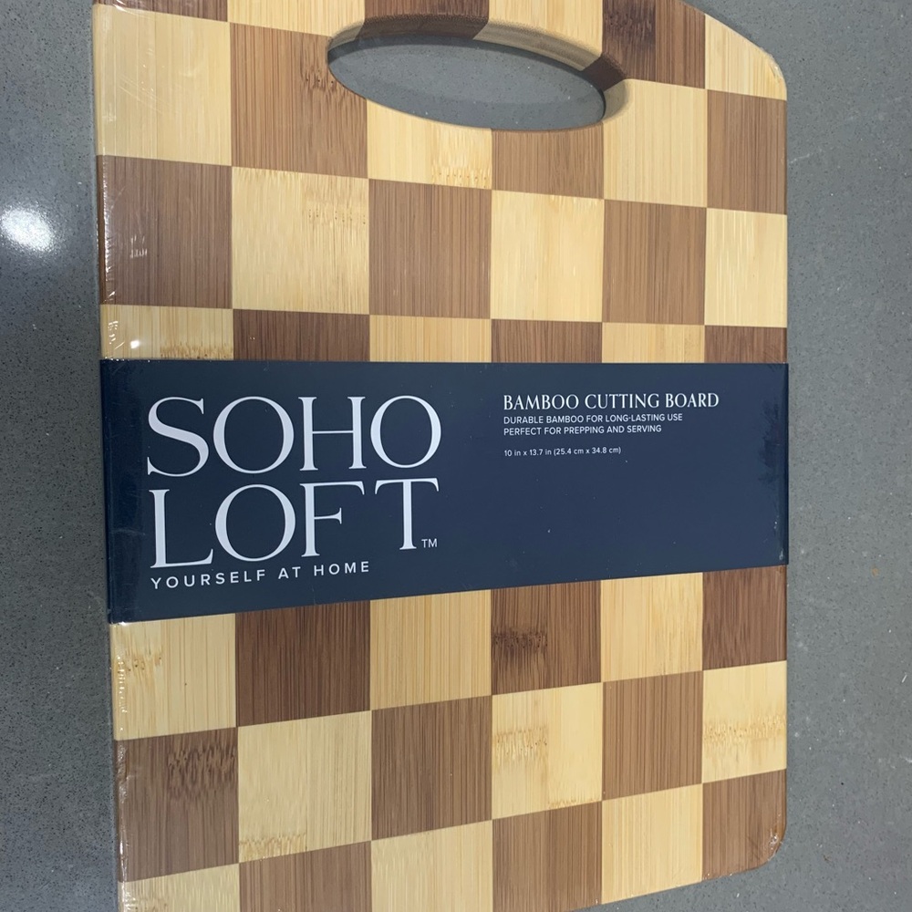 Soho Loft Bamboo Cutting Board